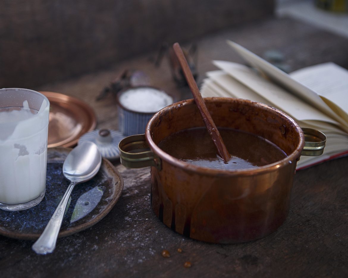 caramelo salgado