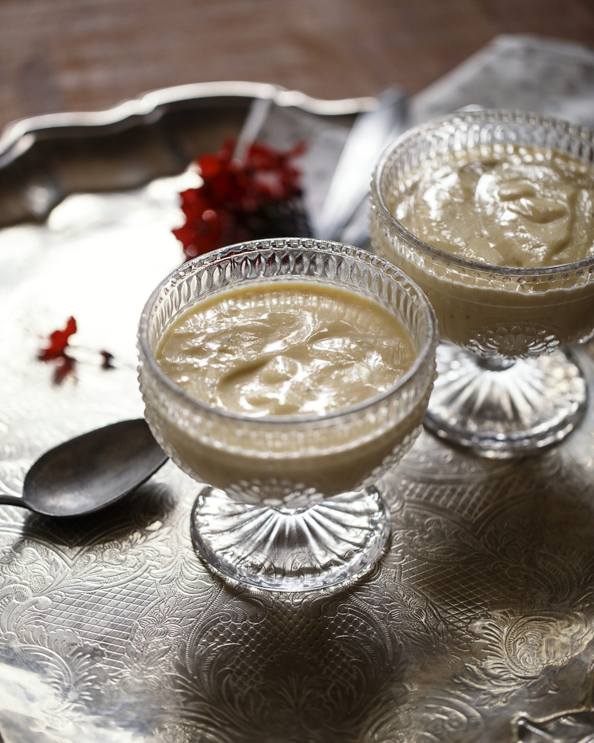 mousse de maracujá