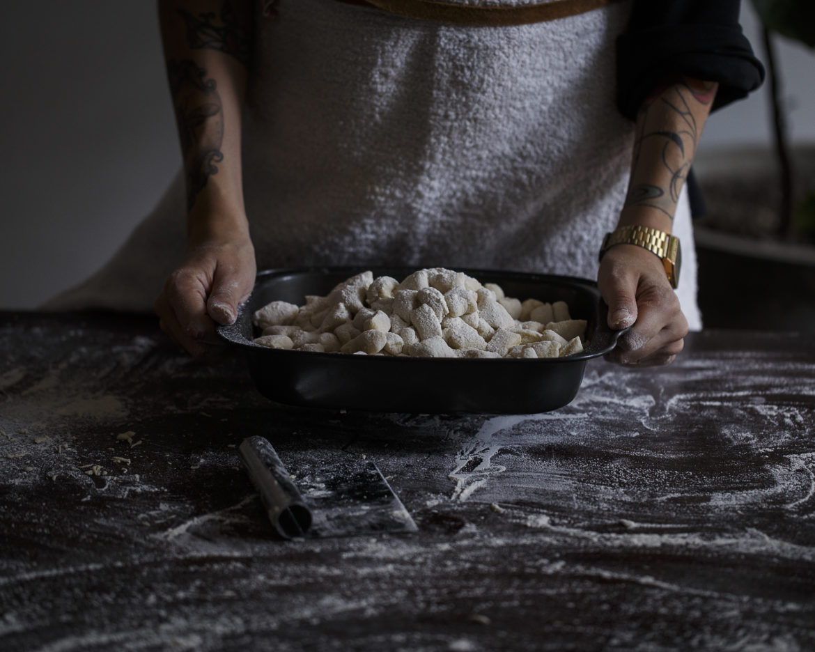 gnocchi tradicional de batata