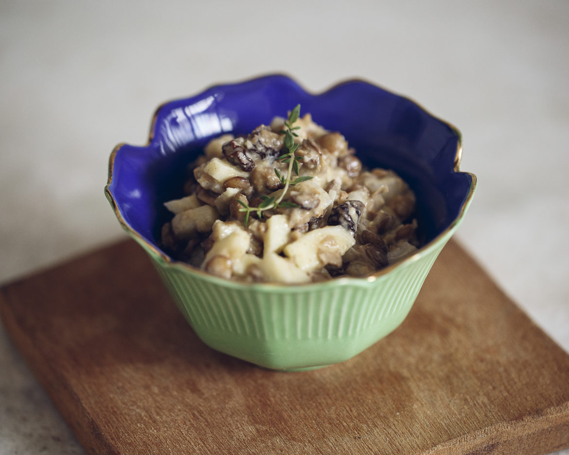 salada de lentilha