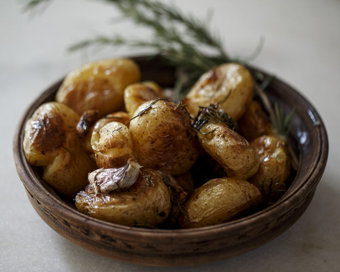batatas ao forno