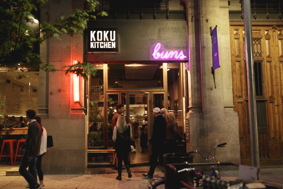 Koku Kitchen – Barcelona