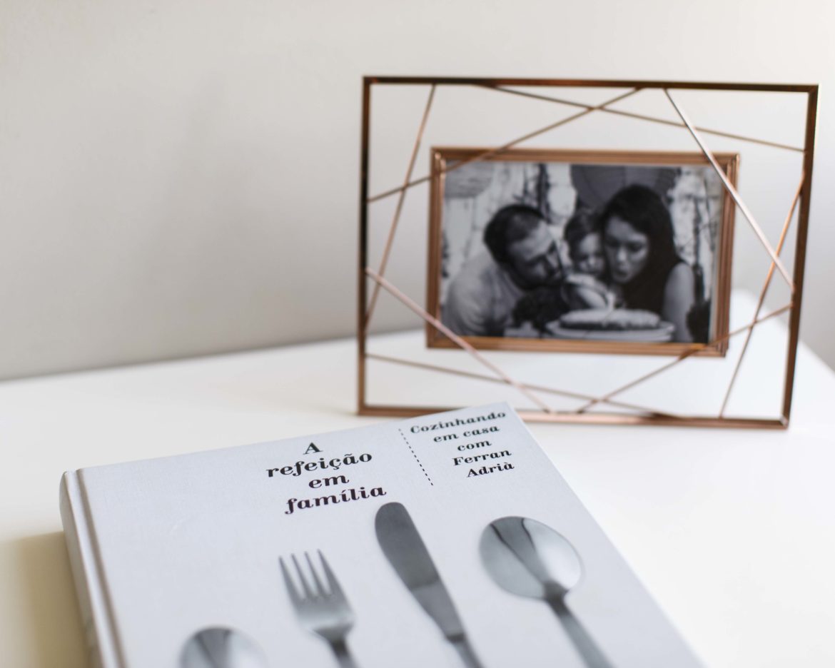Refeição em família – Ferran Adriá