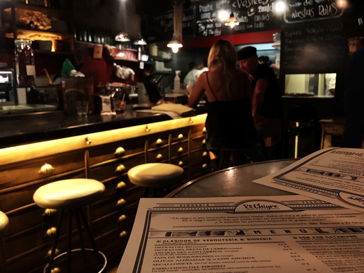 El Chigre 1769 – Barcelona