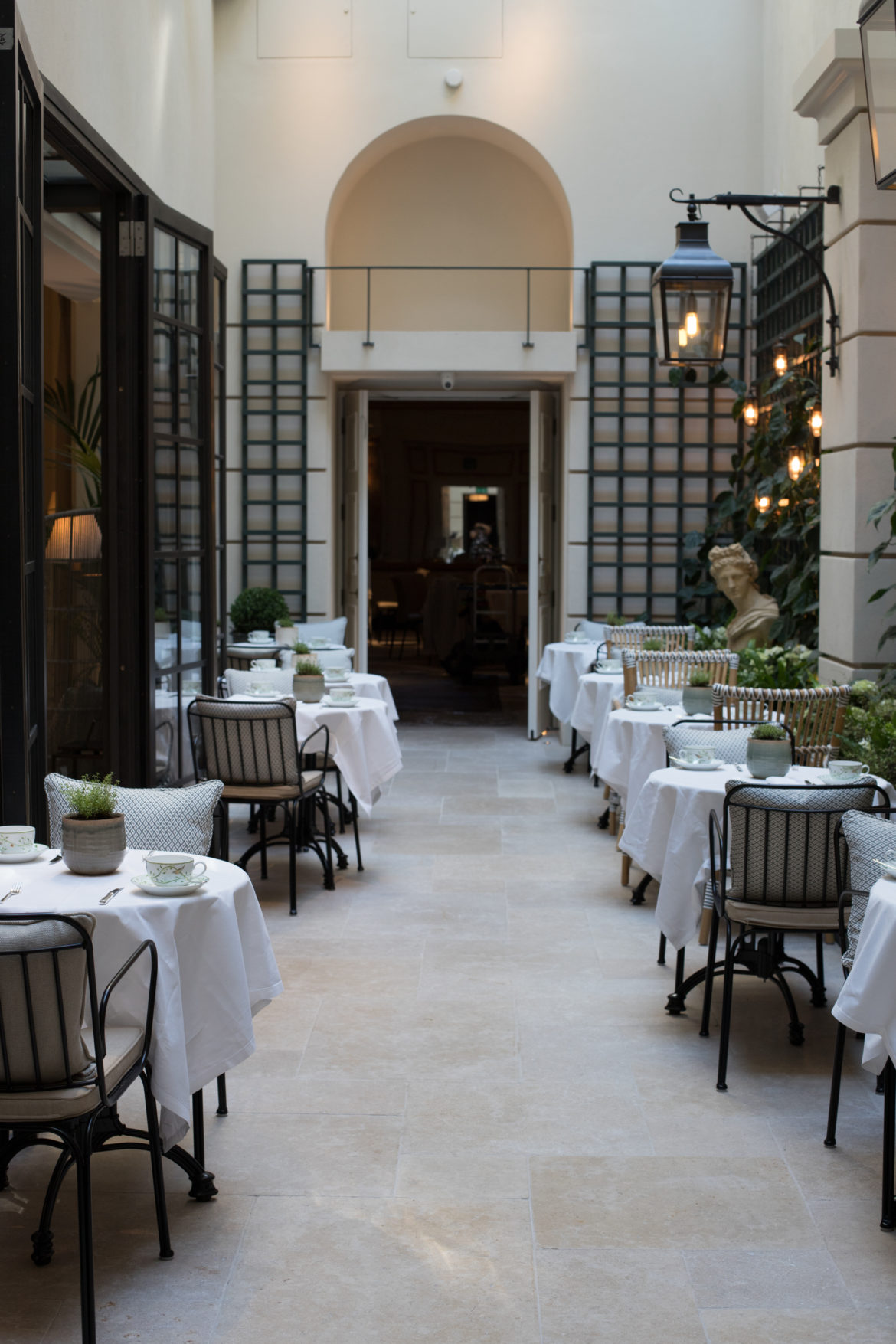 Afternoon Tea no Kimpton Fitzroy – Londres