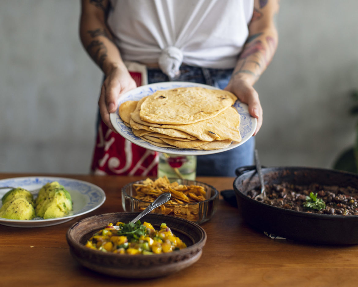 Tortillas de trigo