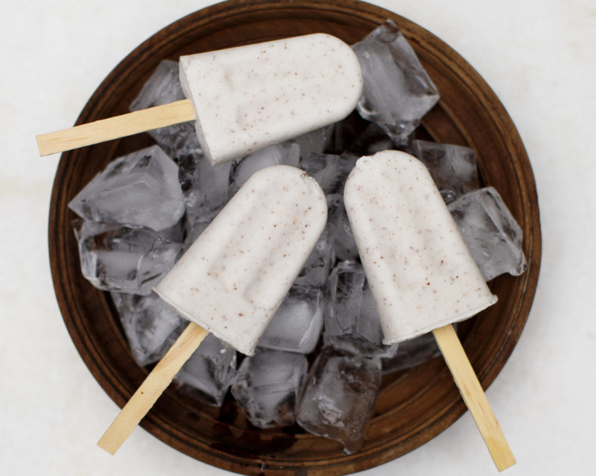 picolé de coco