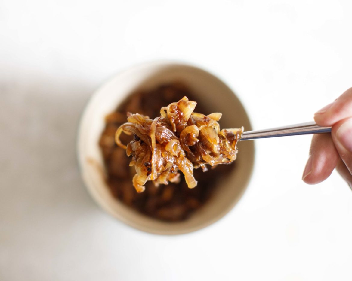 Cebola caramelizada