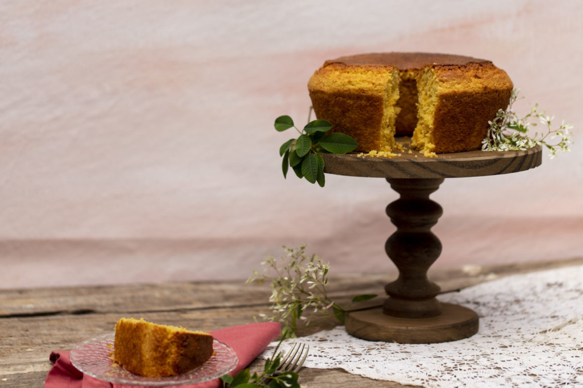 Bolo de milho
